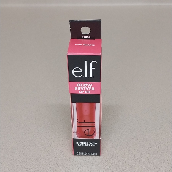 NEW ELF Cosmetics lip oil in pink Quartz - Picture 8 of 8